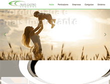 Tablet Screenshot of filipecastro.com